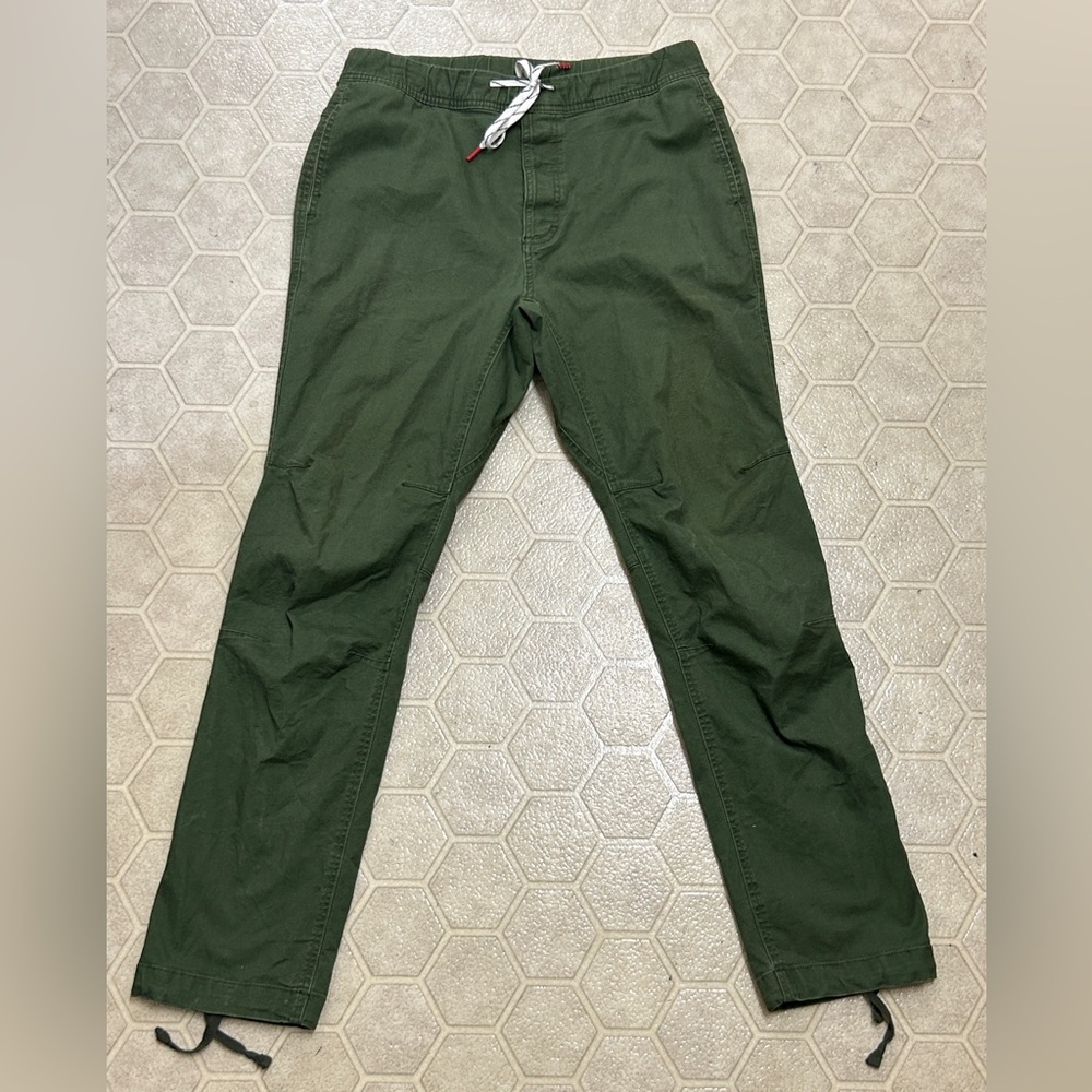 Men’s Large Topo Designs Dirt Pants